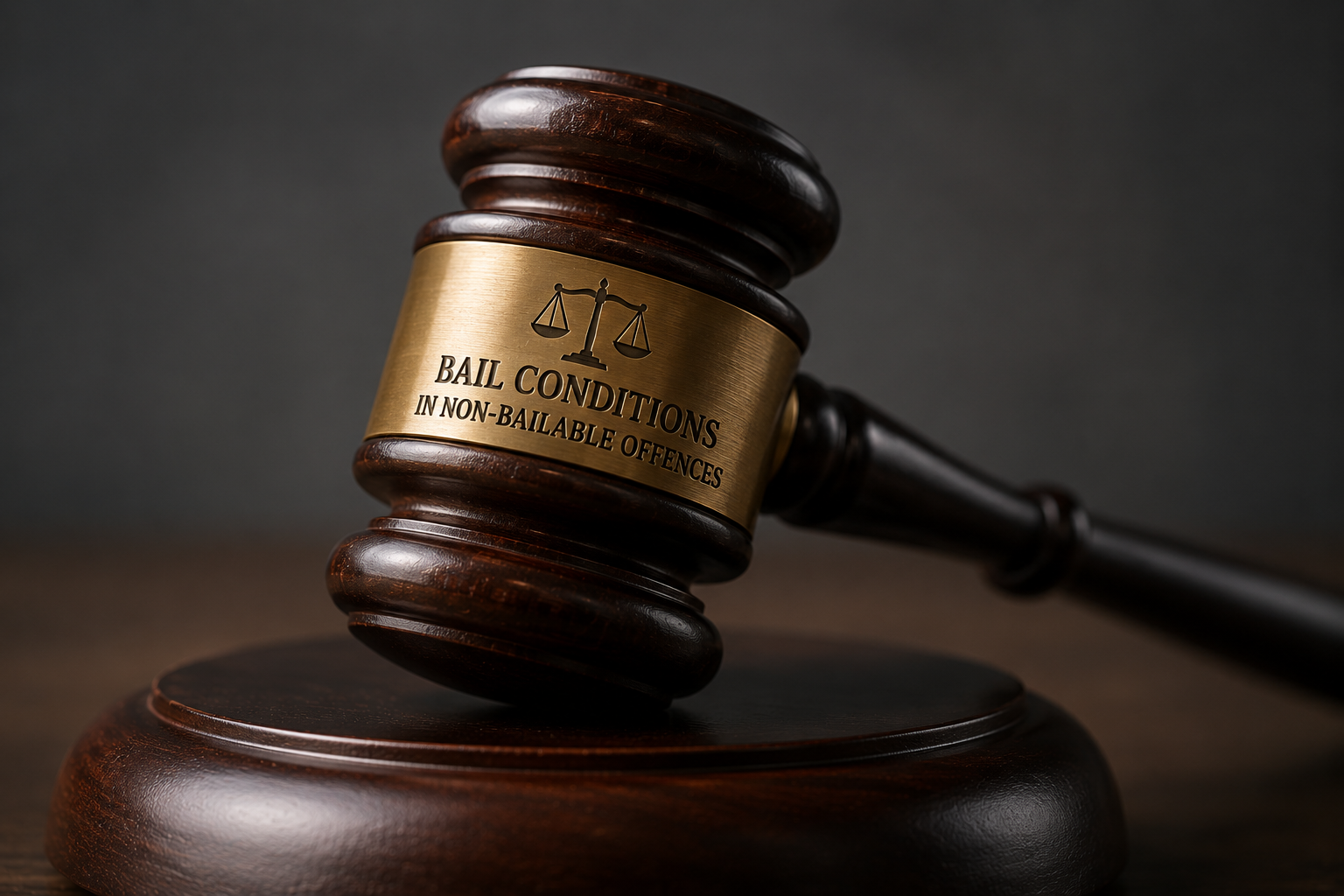Bail Conditions